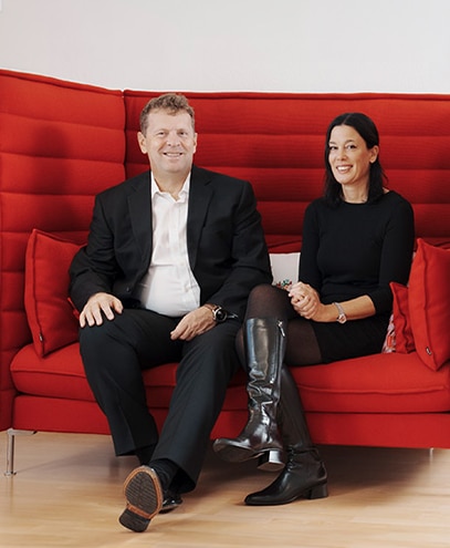 Anne und Cornelius Nickert, sind die beiden Partner von Nickert & Nickert